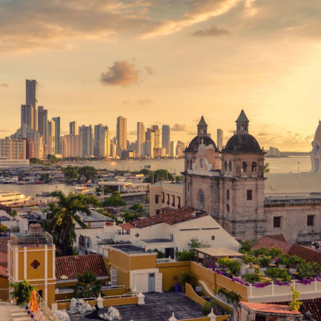 Cartagena Colombia, solo travel