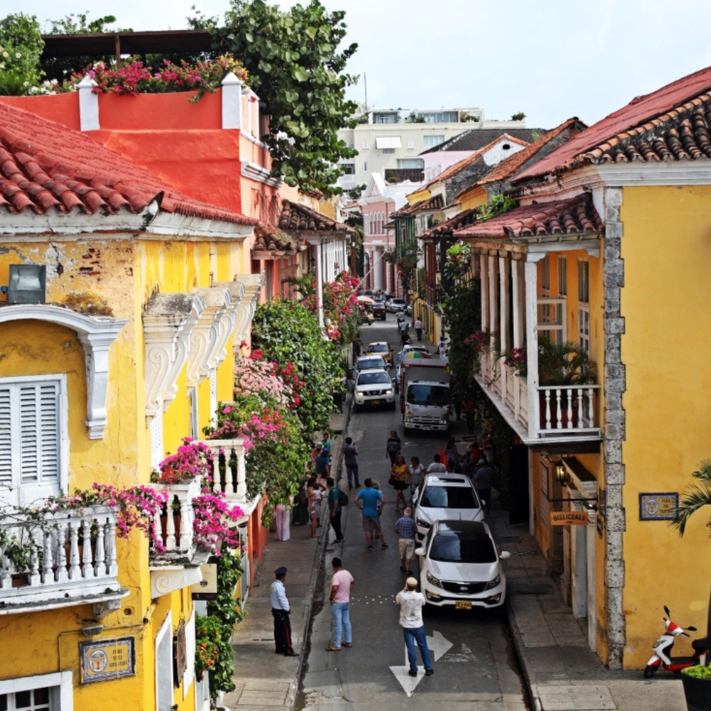 Cartagena Colombia, solo travel