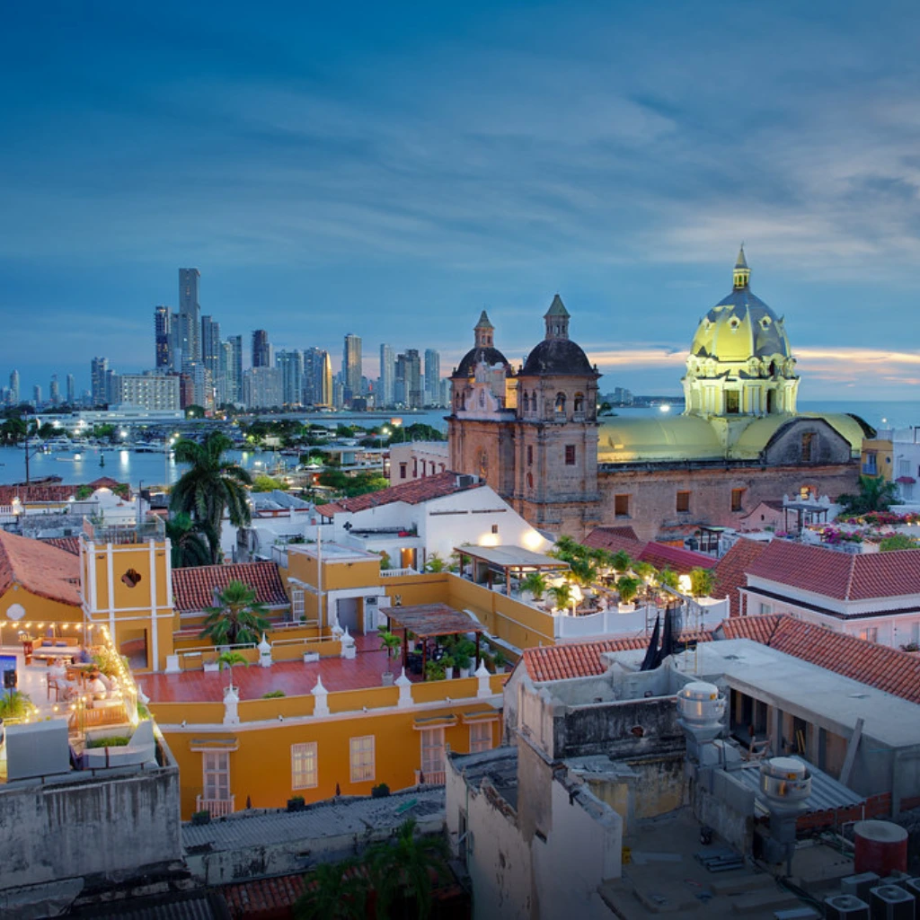 Solo Female Travelers in Cartagena Colombia