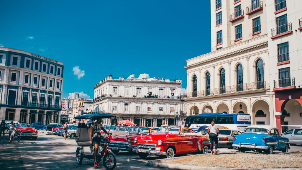 arriving in trinidad cuba