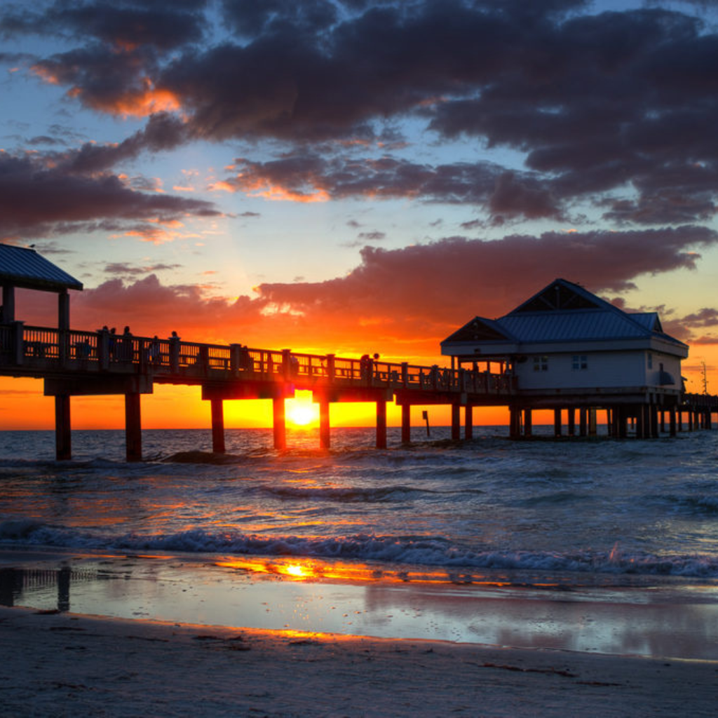 Pink Sand Clearwater Beach Florida