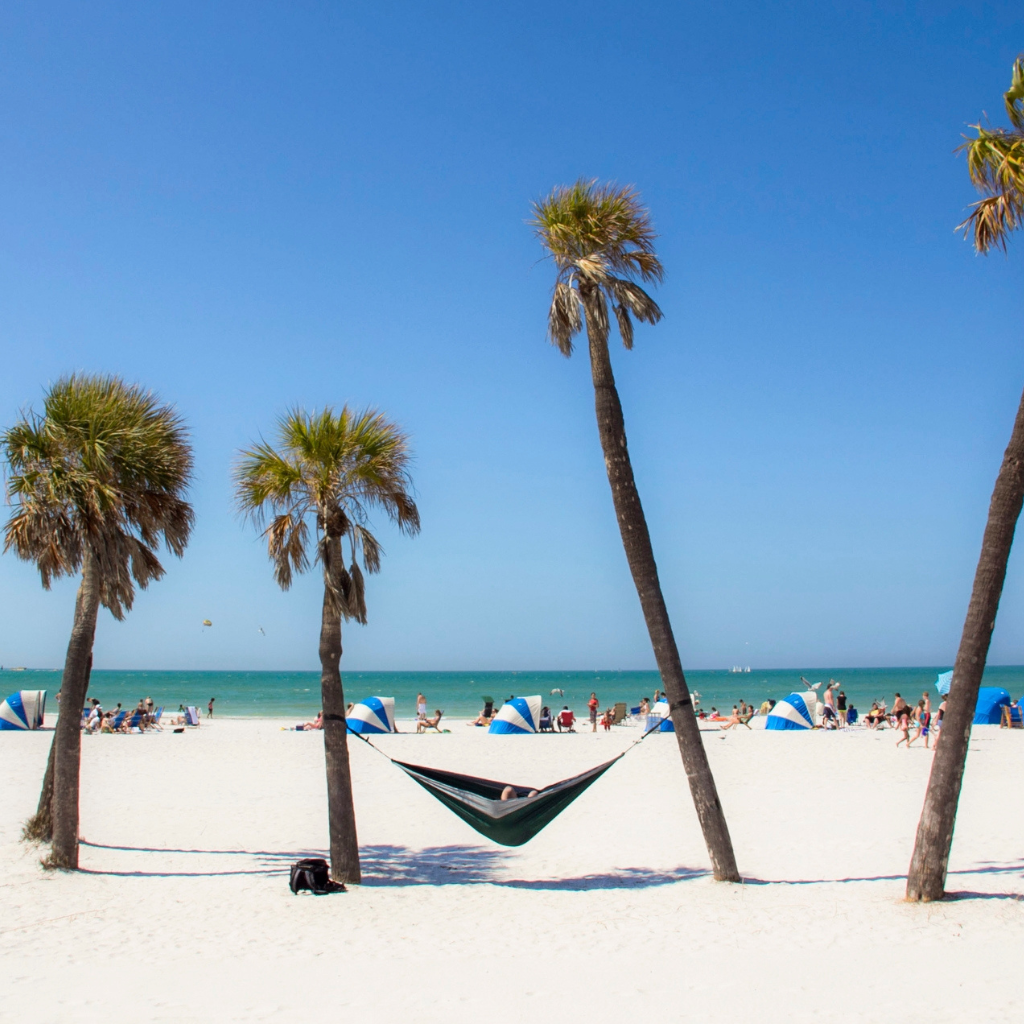 Pink Sand Clearwater Beach Florida