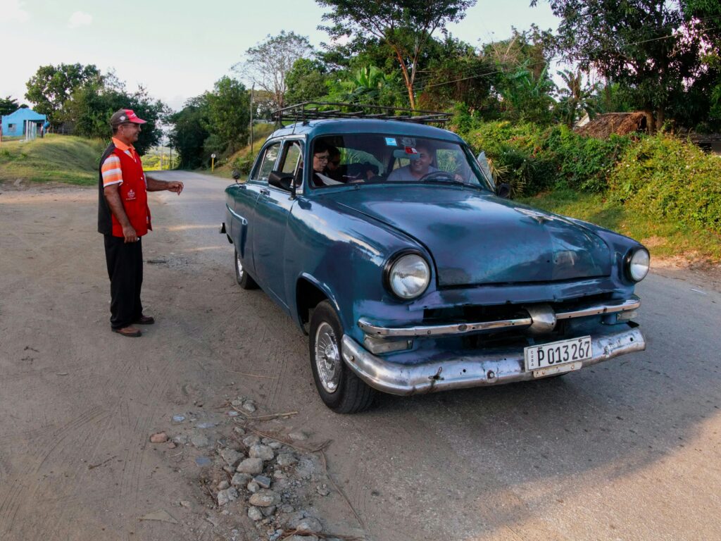 classic car tour