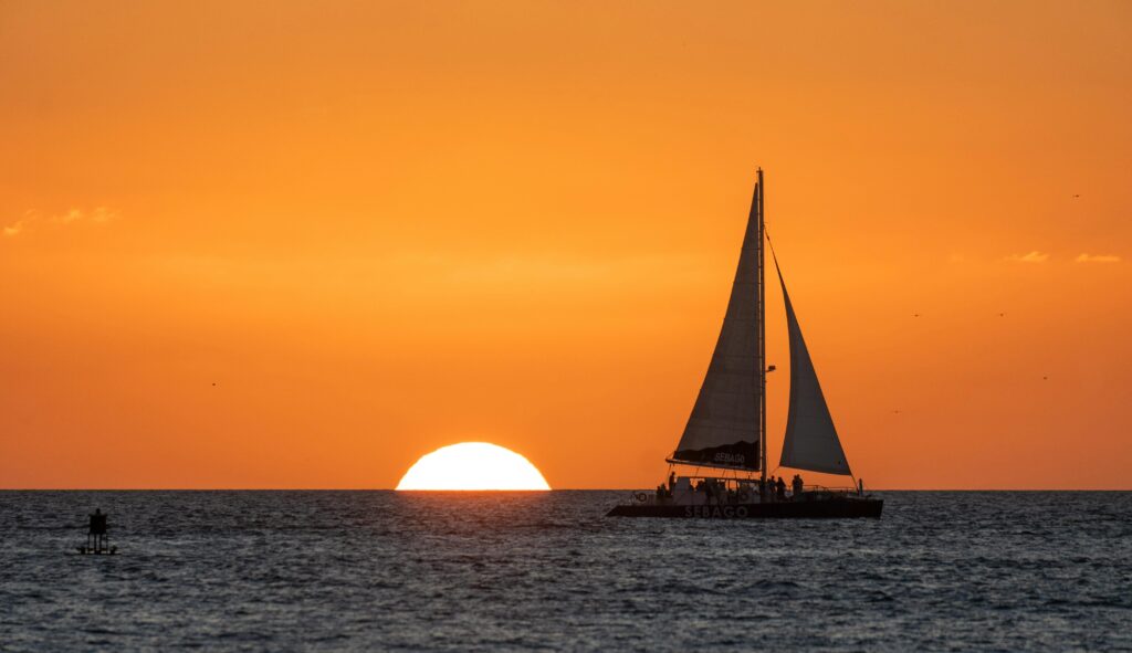 sunset cruise key west