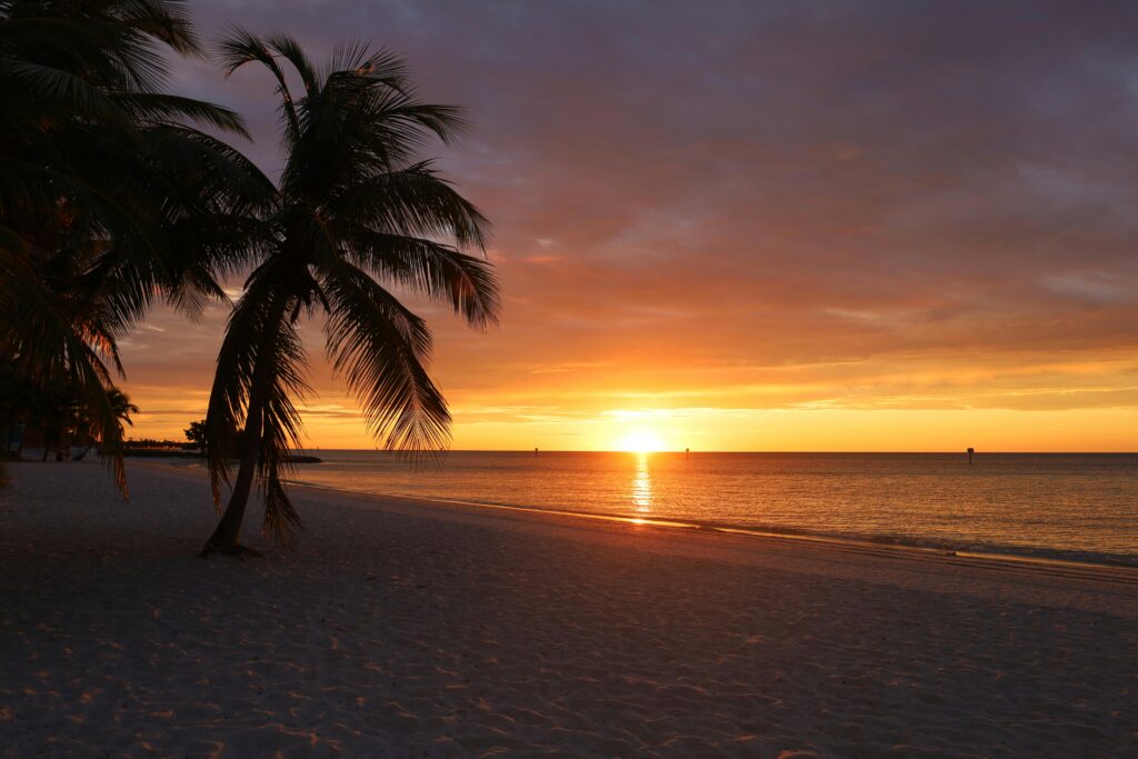 sunset cruise key west