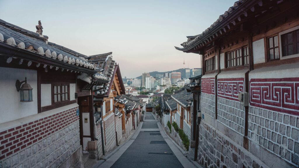 solo travel south korea